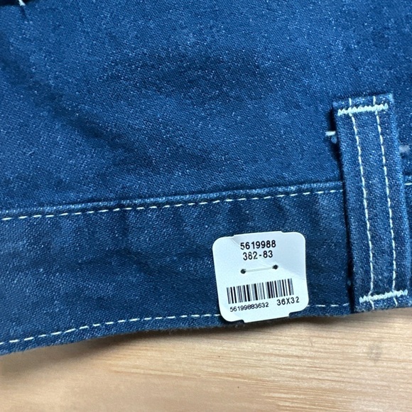 Carhartt Blue Jean Pants - Picture 2 of 6